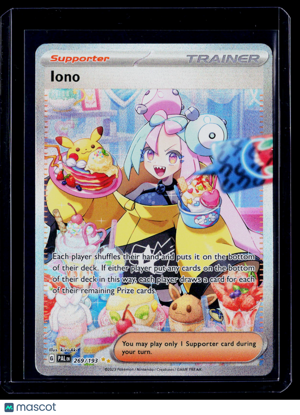 Pokemon Iono 269 193