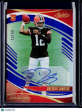 2025 Absolute Shedeur Sanders Auto /50