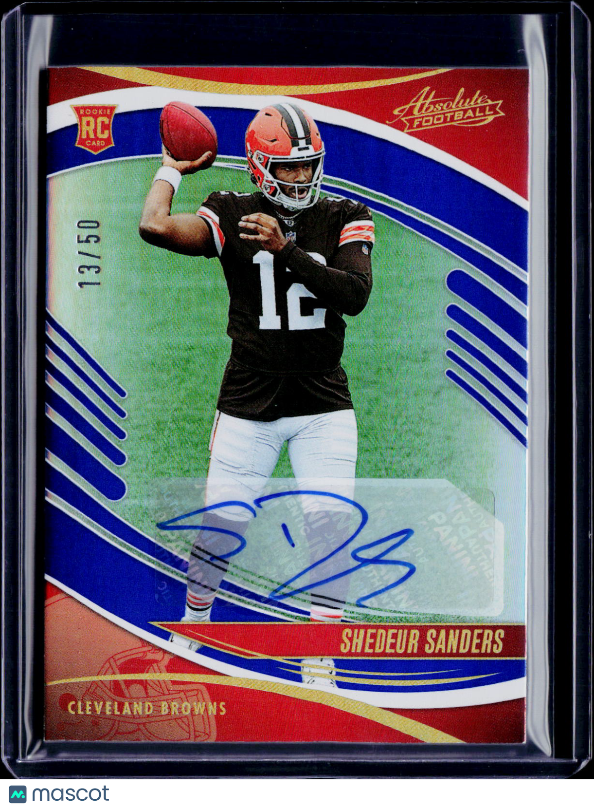 2025 Absolute Shedeur Sanders Auto /50