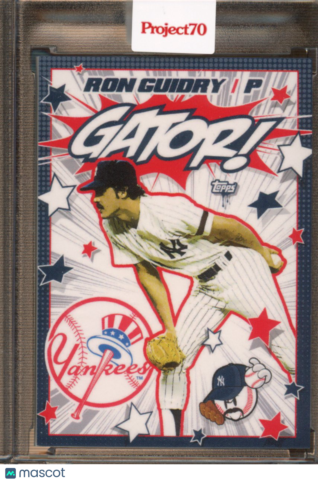 2021 Topps Project 70 Ron Guidry Sket One 823