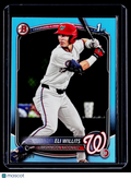 2025 Bowman Draft Eli Willits Sky Blue Paper 199/499