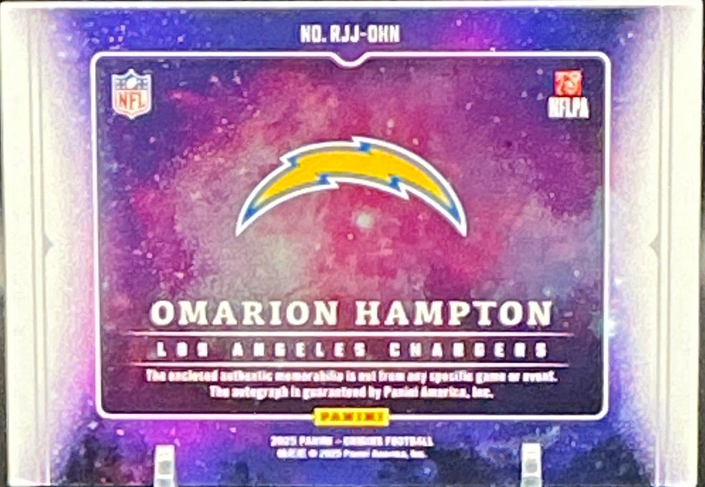 2025 Panini Origins Omarion Hampton RPA