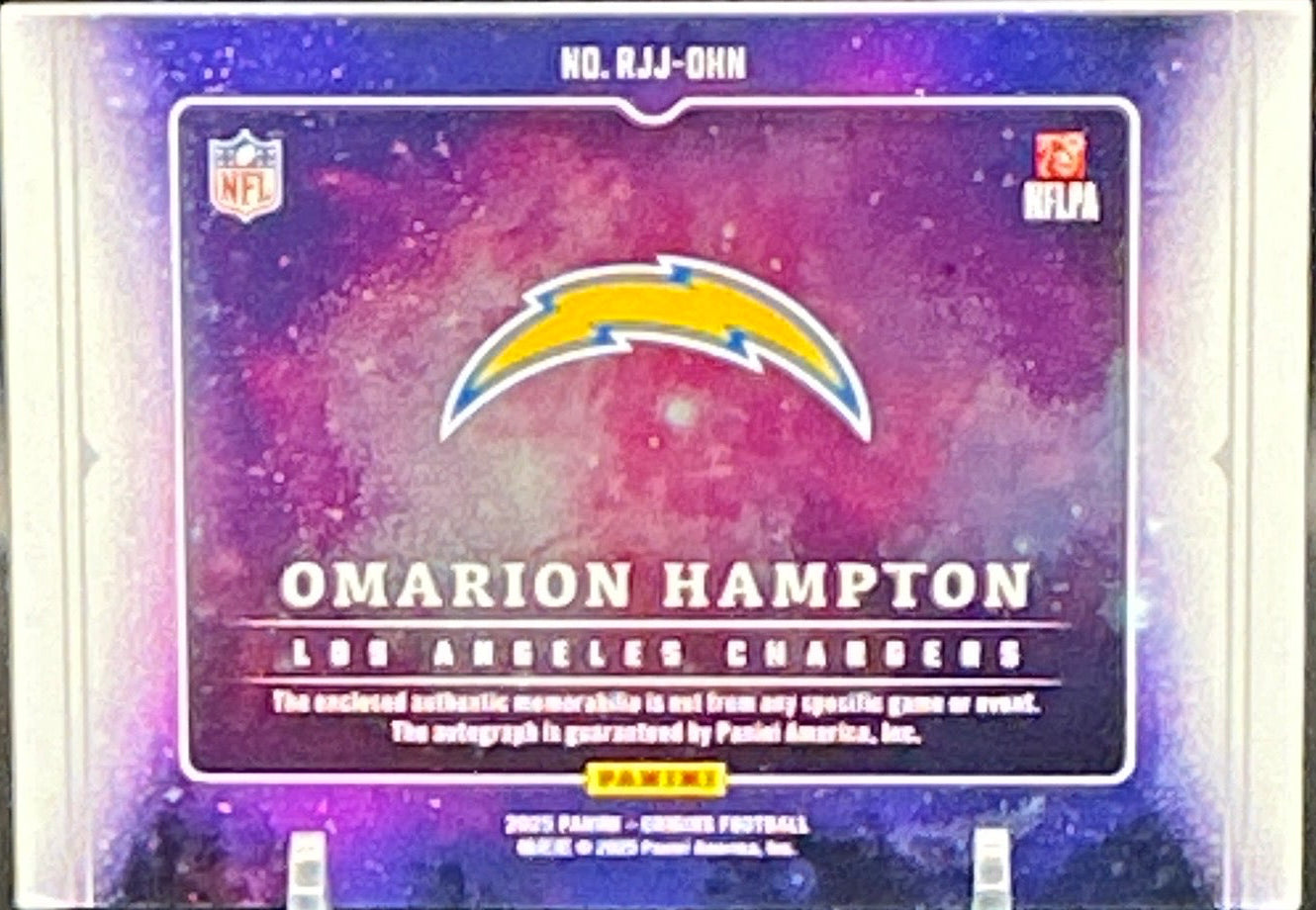 2025 Panini Origins Omarion Hampton RPA