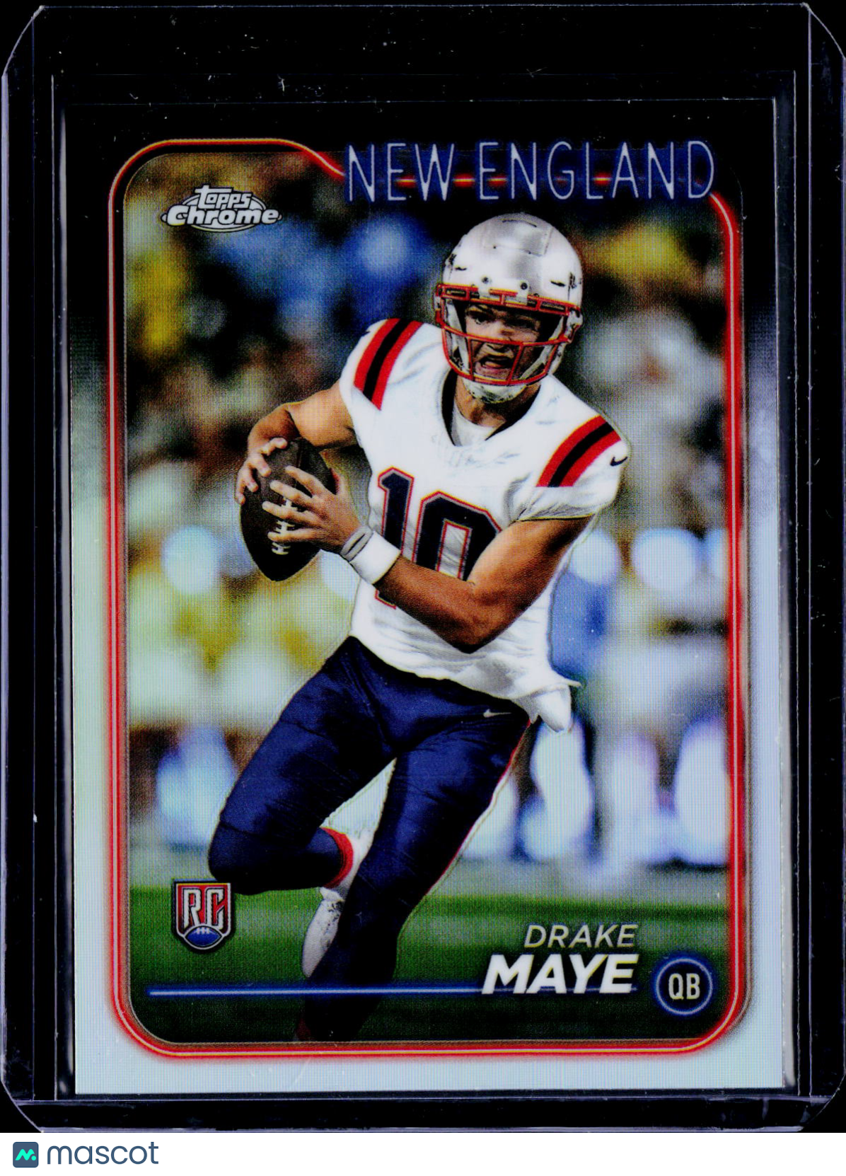 2024 Topps Chrome Drake Maye Refractor