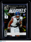 2024 Donruss Clearly Malik Nabers Rookie Gridiron Marvels RC