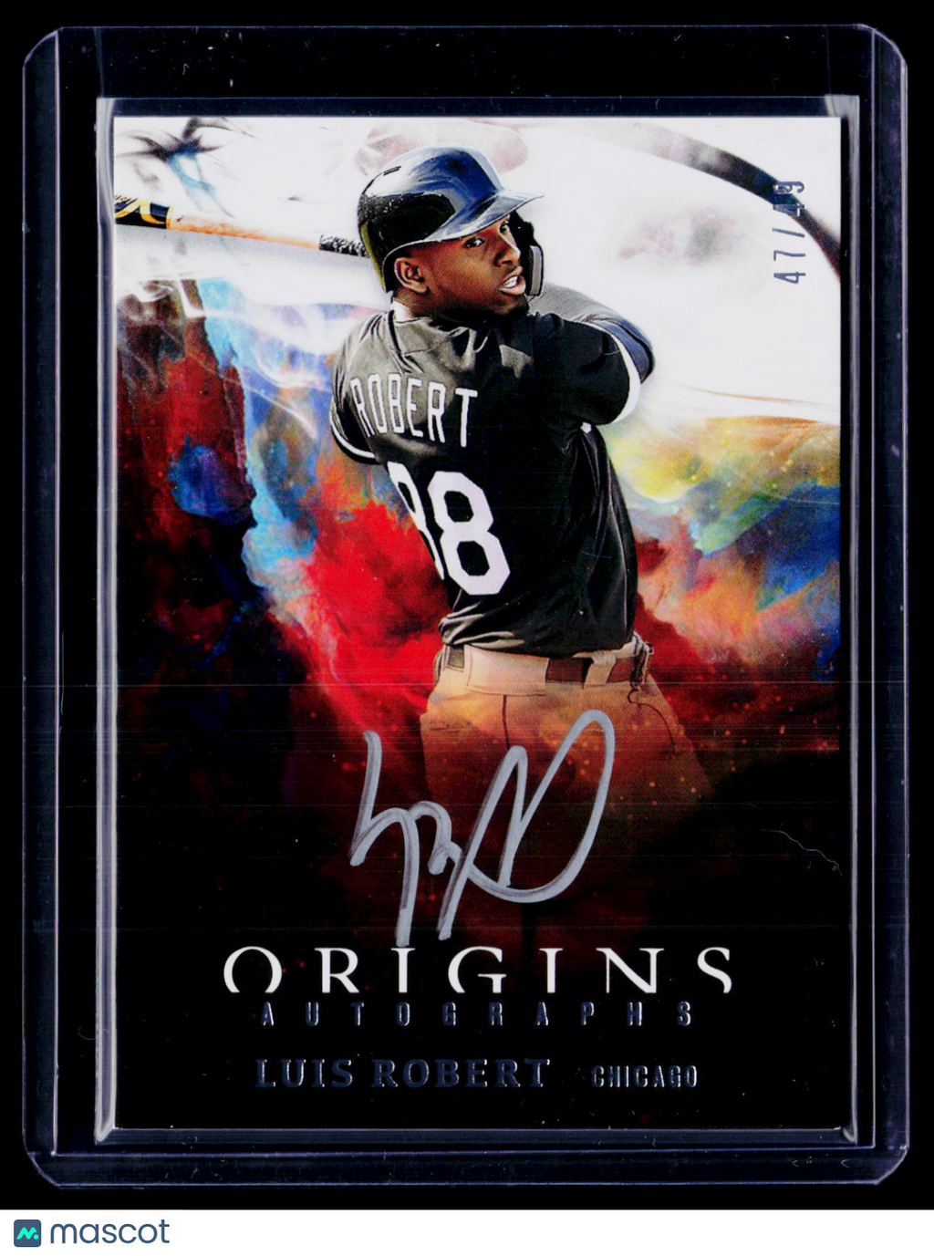 2020 Origins Luis Robert Rookie Auto 47/49