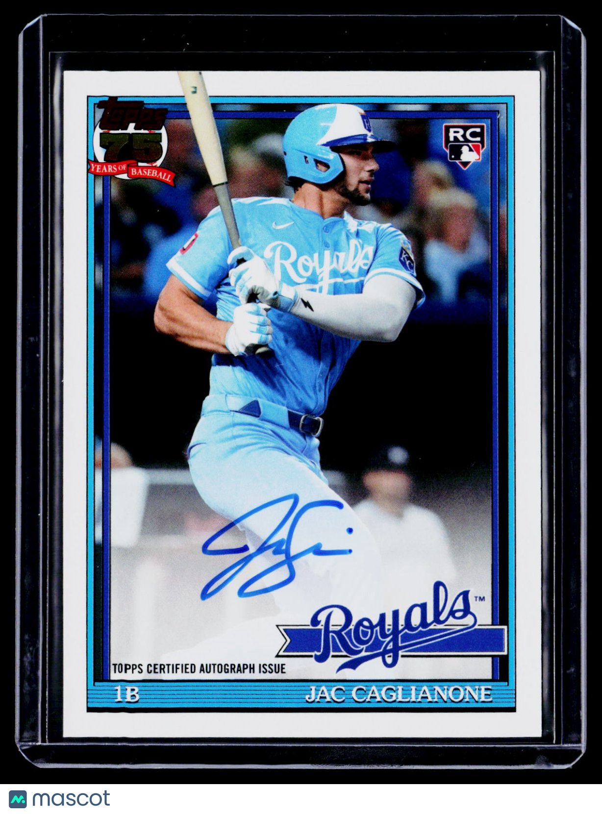 2026 Topps Series 2 Jac Caglianone 1991 Rookie Auto RC