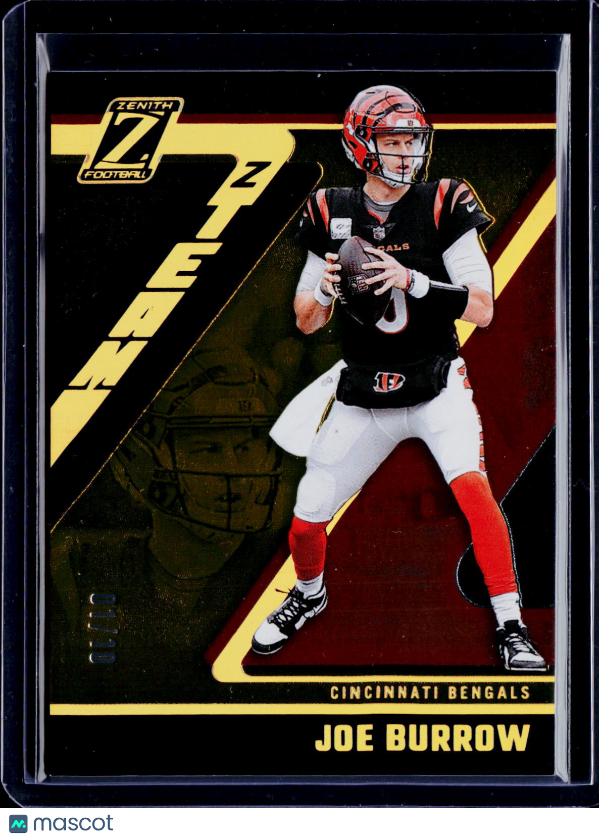 2024 Zenith Joe Burrow Z Team Gold 01/10