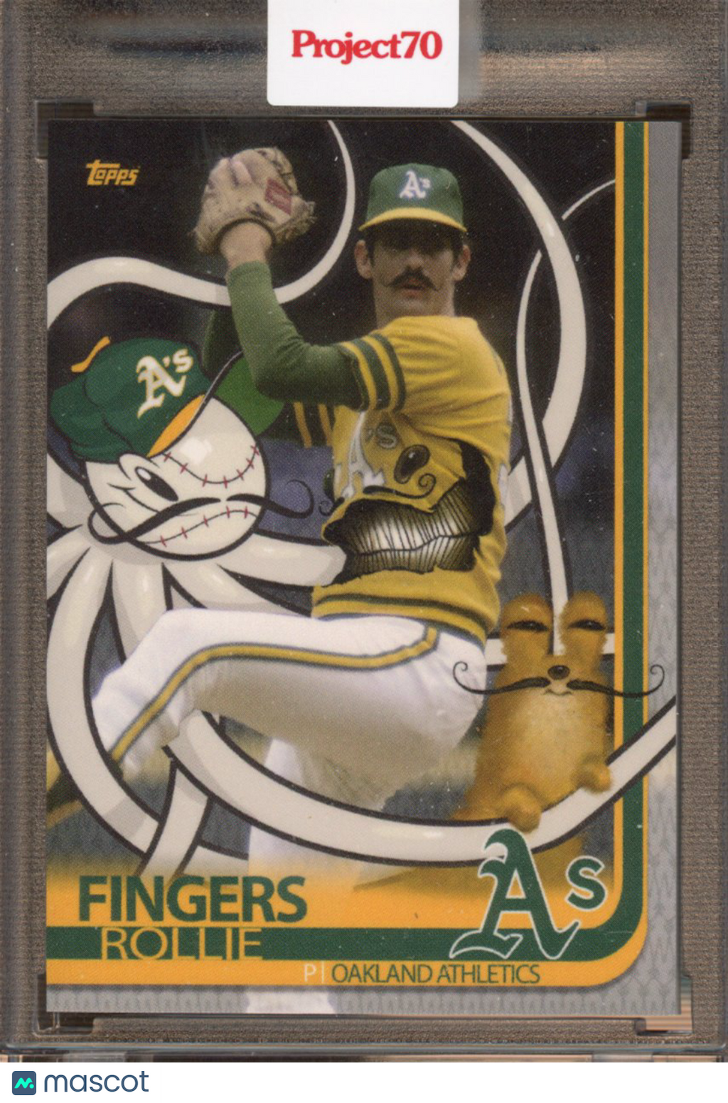 2021 Topps Project 70 Rollie Fingers Greg Simkins 322