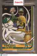 2021 Topps Project 70 Rollie Fingers Greg Simkins 322