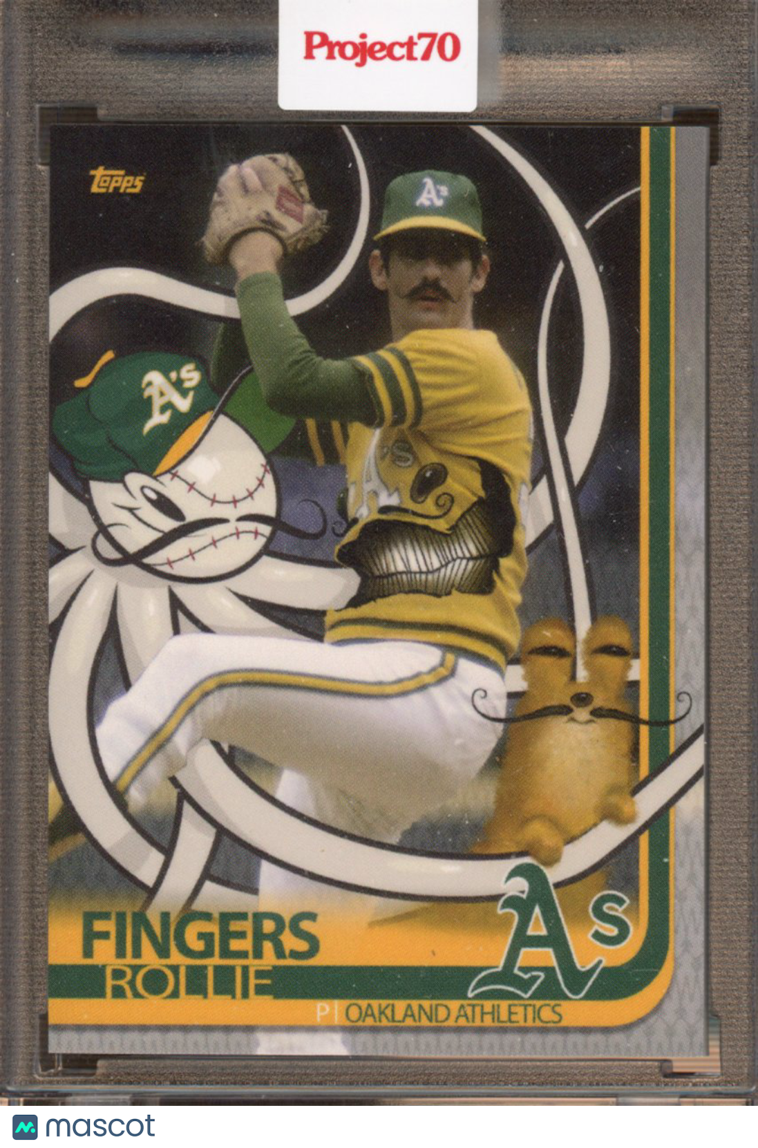 2021 Topps Project 70 Rollie Fingers Greg Simkins 322