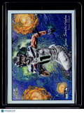 2025 Topps Chrome Cosmic Jaxon Smith-Njigba Stars in the Night