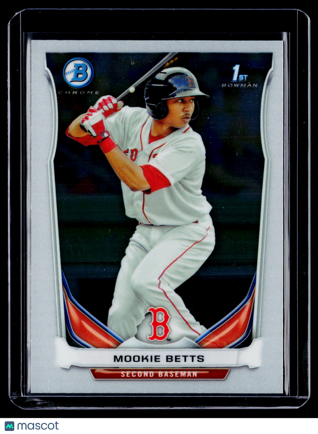 2014 Bowman Chrome Mookie Betts 1st Bowman