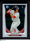 2014 Bowman Chrome Mookie Betts 1st Bowman