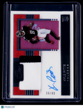 2021 Panini One Kyle Pitts Rookie Patch Auto RPA 8/99 RC