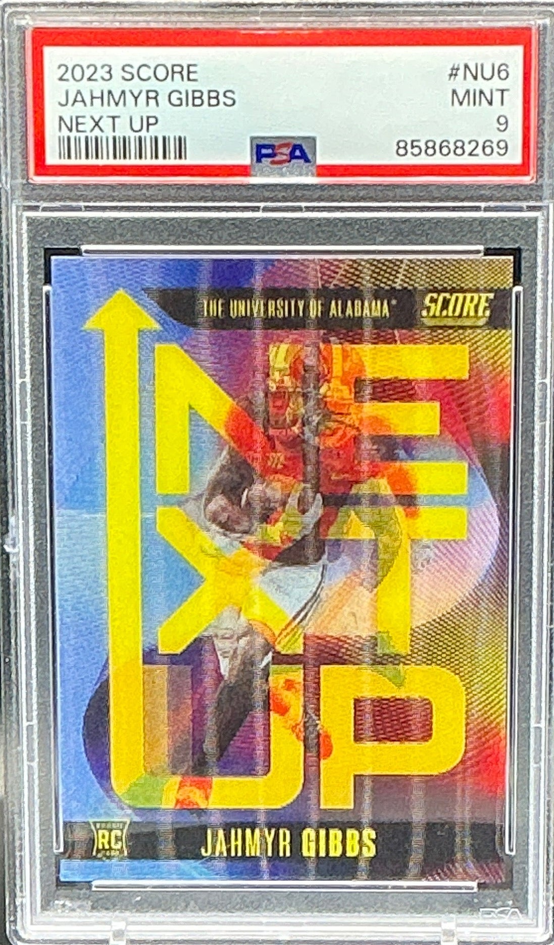 2023 Score Jahmyr Gibbs RC Next Up