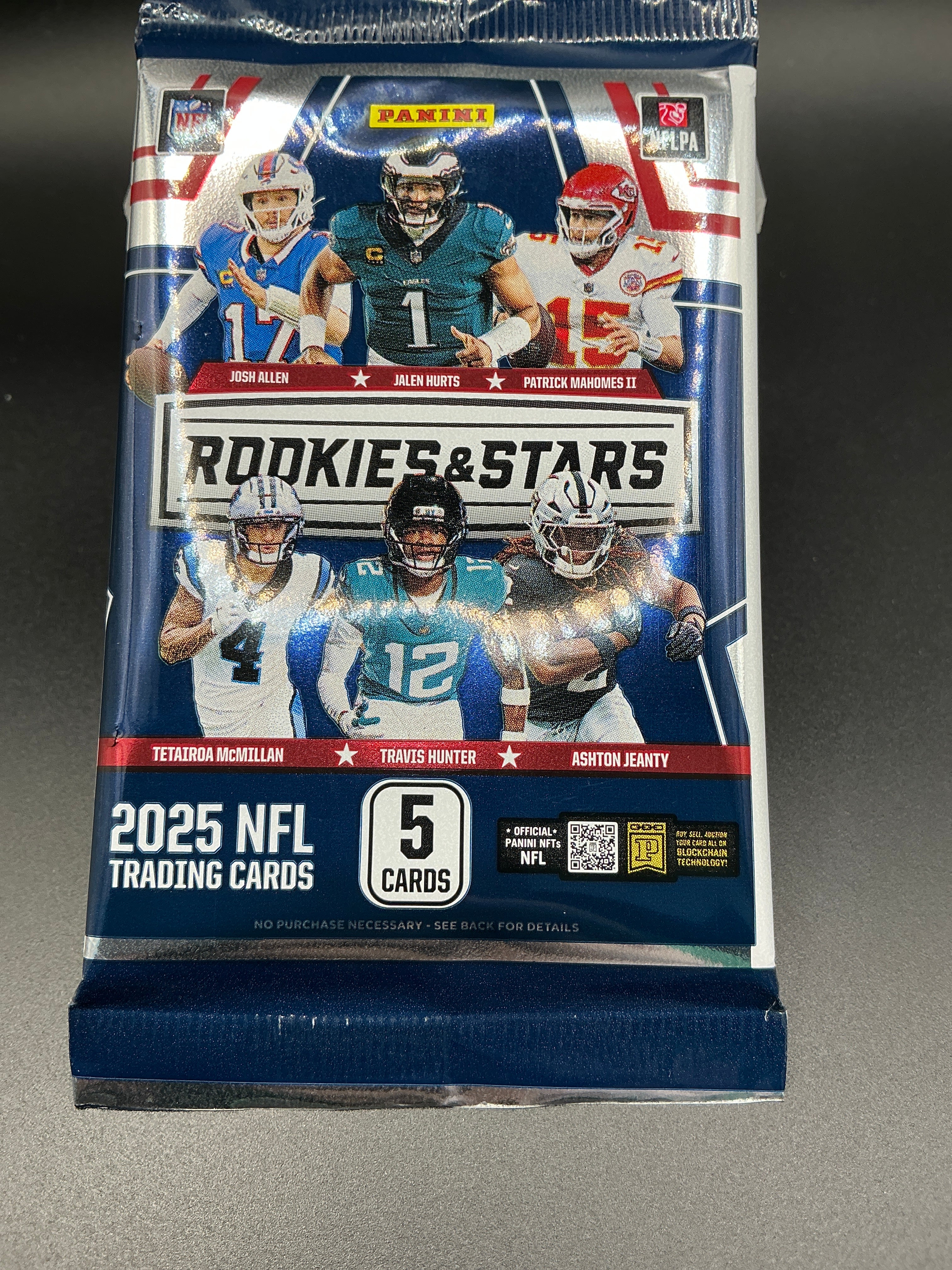 2025 Panini Rookie and Stars Football Packs