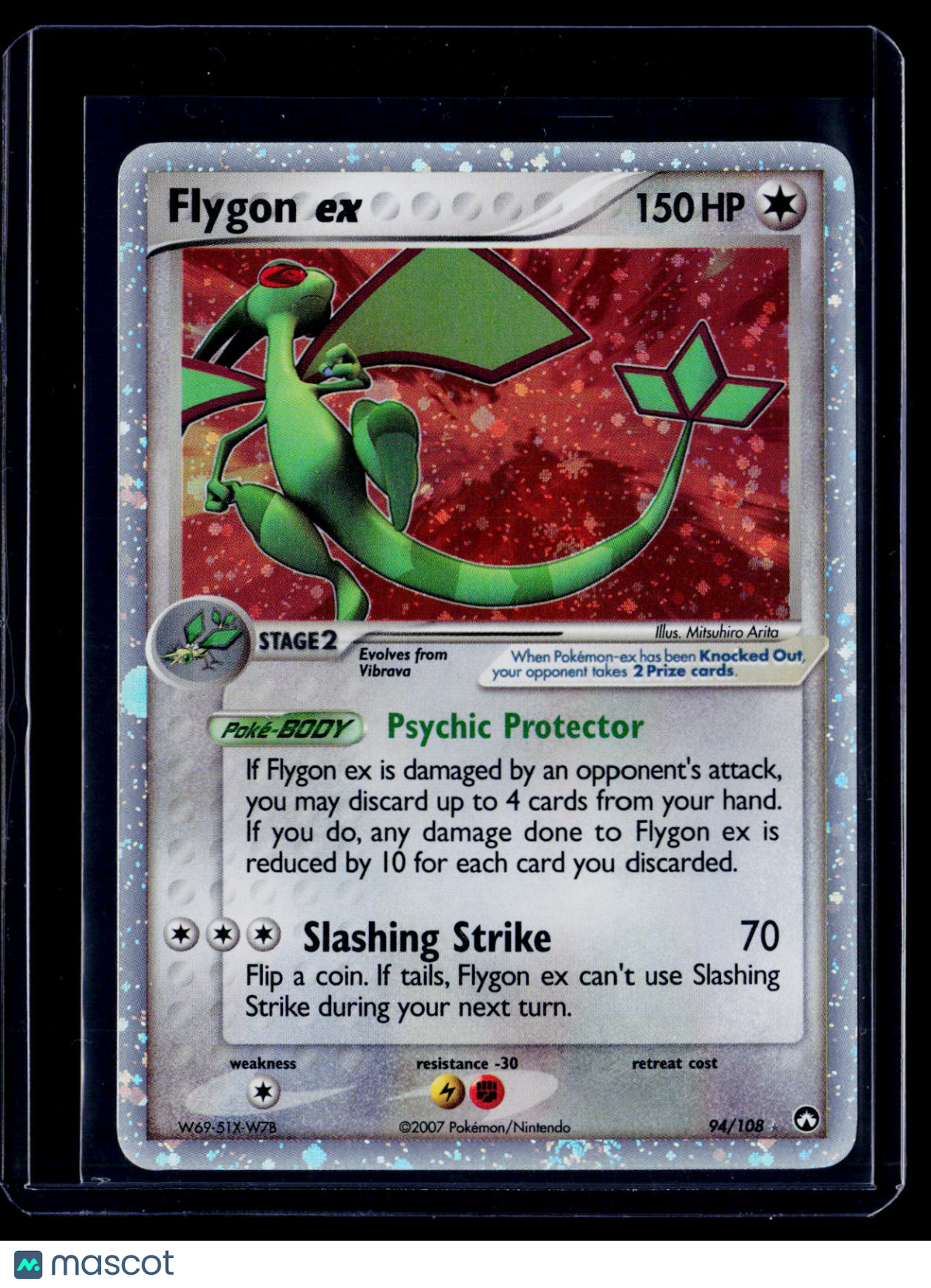 Pokemon Flygon ex Power Keepers