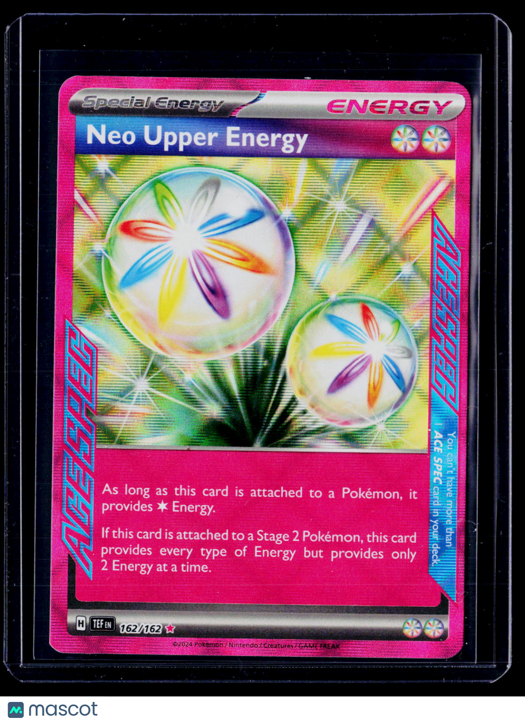 Pokemon Neo Upper Energy 162 162