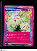Pokemon Neo Upper Energy 162 162