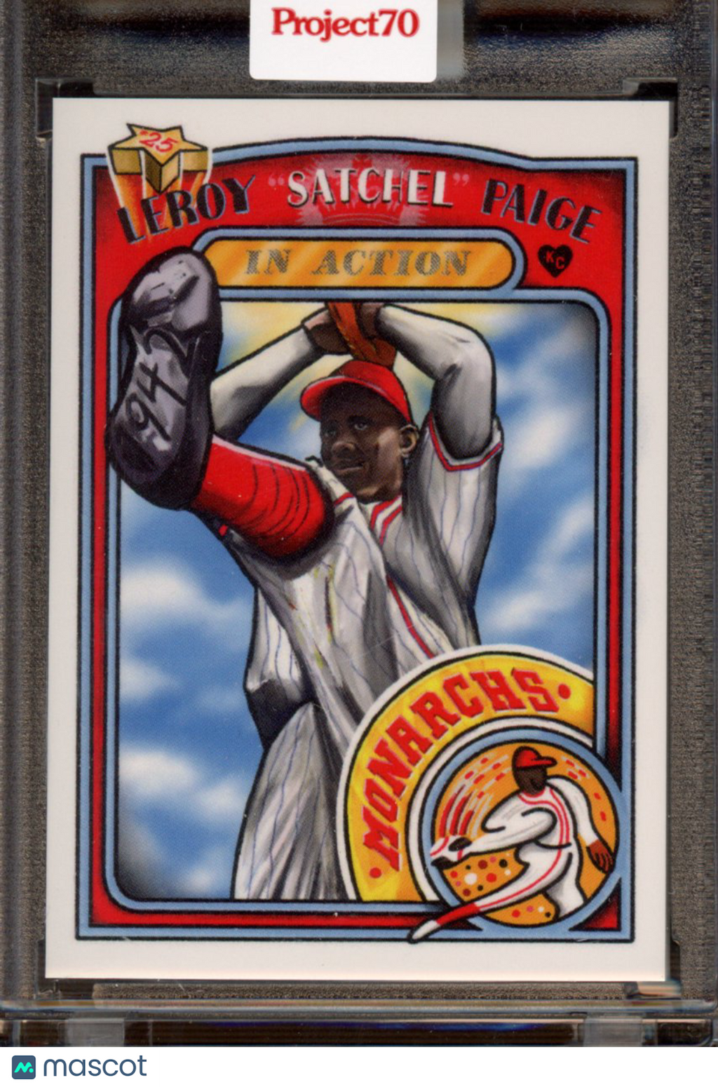 2021 Topps Project 70 Satchel Paige Efdot 522
