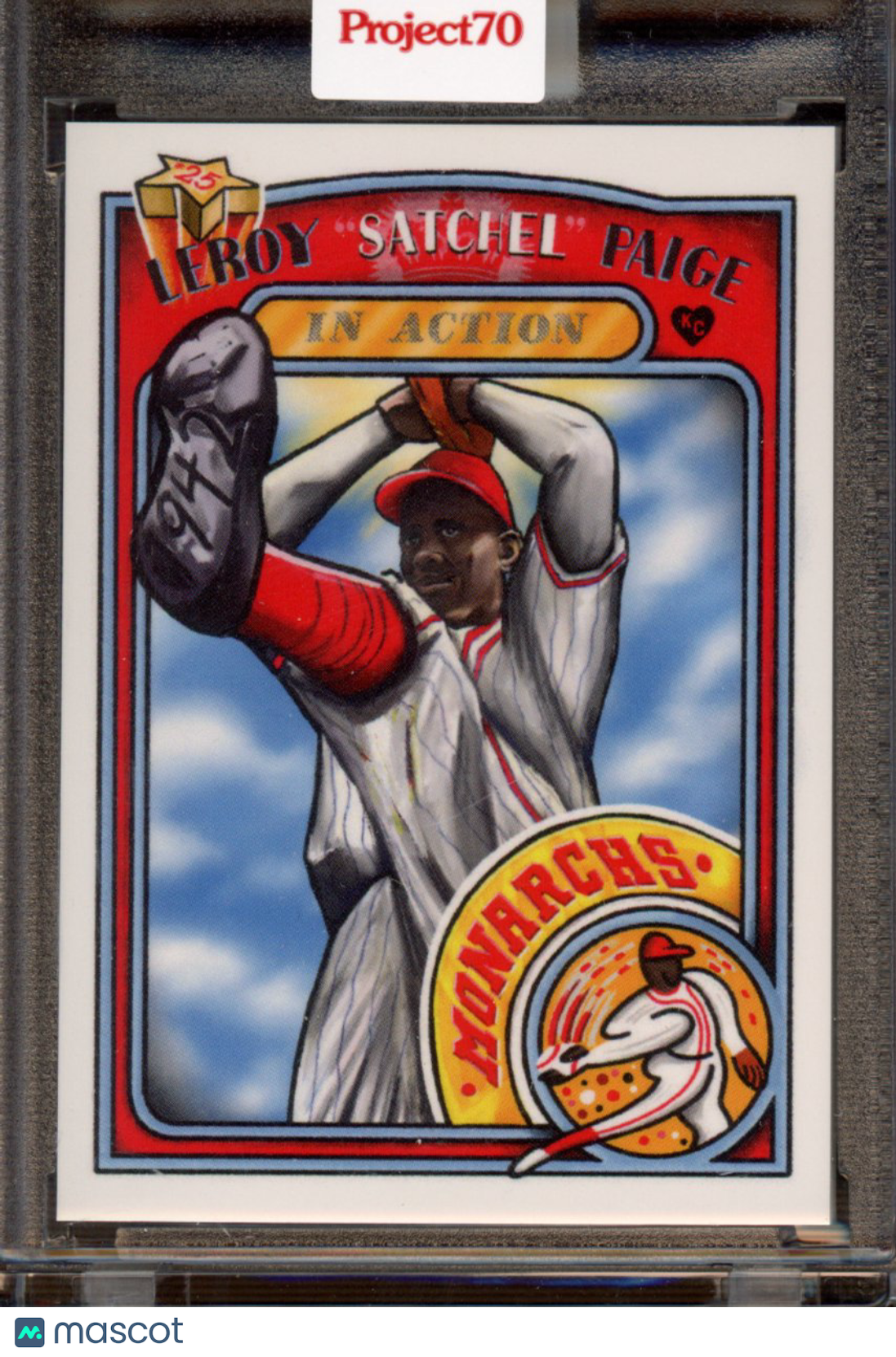 2021 Topps Project 70 Satchel Paige Efdot 522