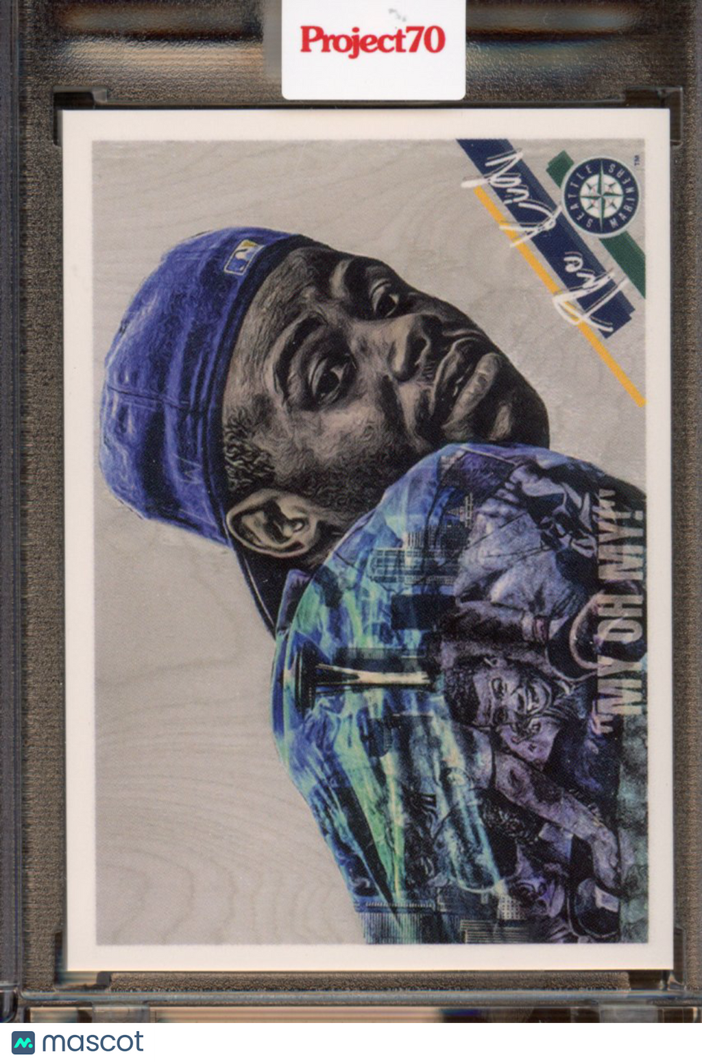 2021 Topps Project 70 Ken Griffey Jr. Lauren Taylor 309