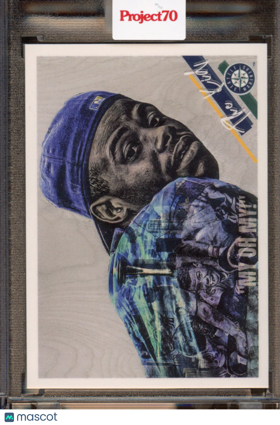 2021 Topps Project 70 Ken Griffey Jr. Lauren Taylor 309