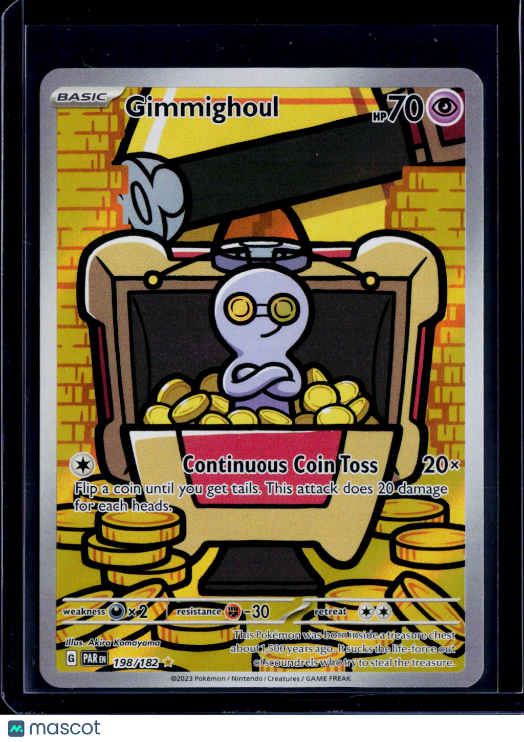 Gimmighoul 198/182