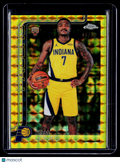 2025 Topps Chrome Update Kam Jones Rookie Gold Geometric 44/50 RC