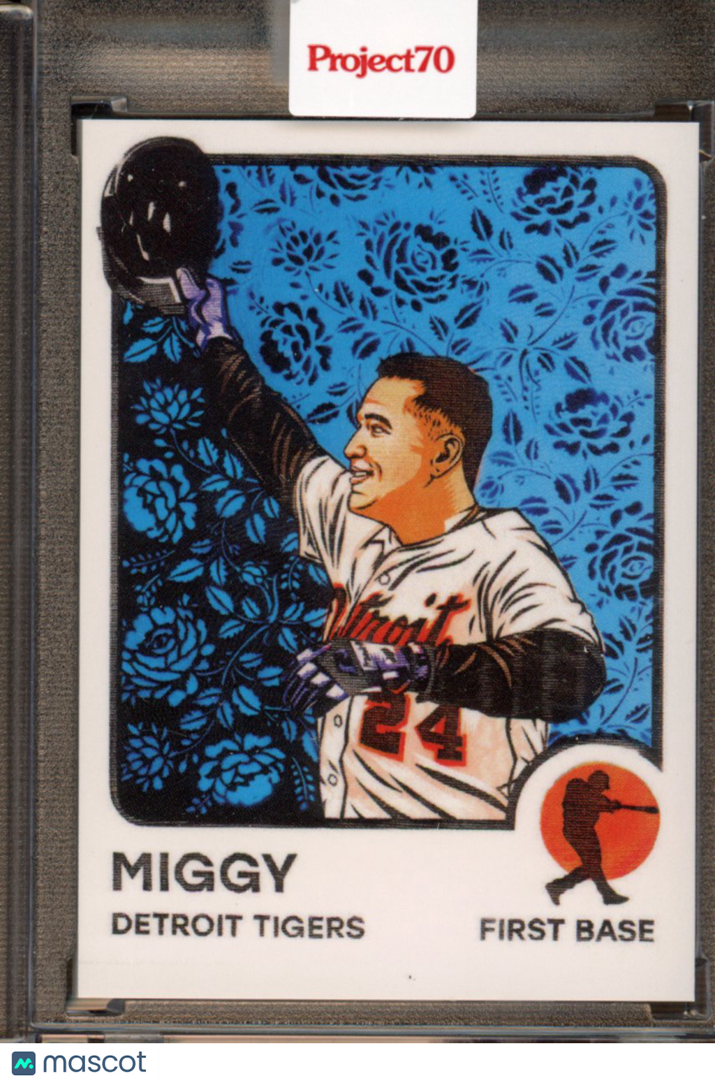 2021 Topps Project 70 Miguel Cabrera Blake Jamieson 508
