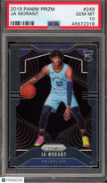 2019 Prizm Ja Morant Rookie PSA 10 RC