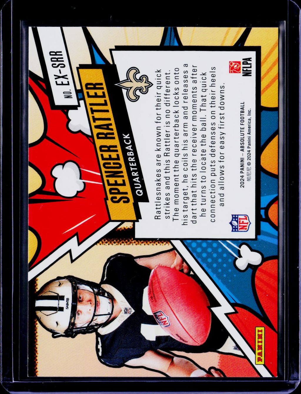 2024 Absolute Spencer Rattler Explosive RC