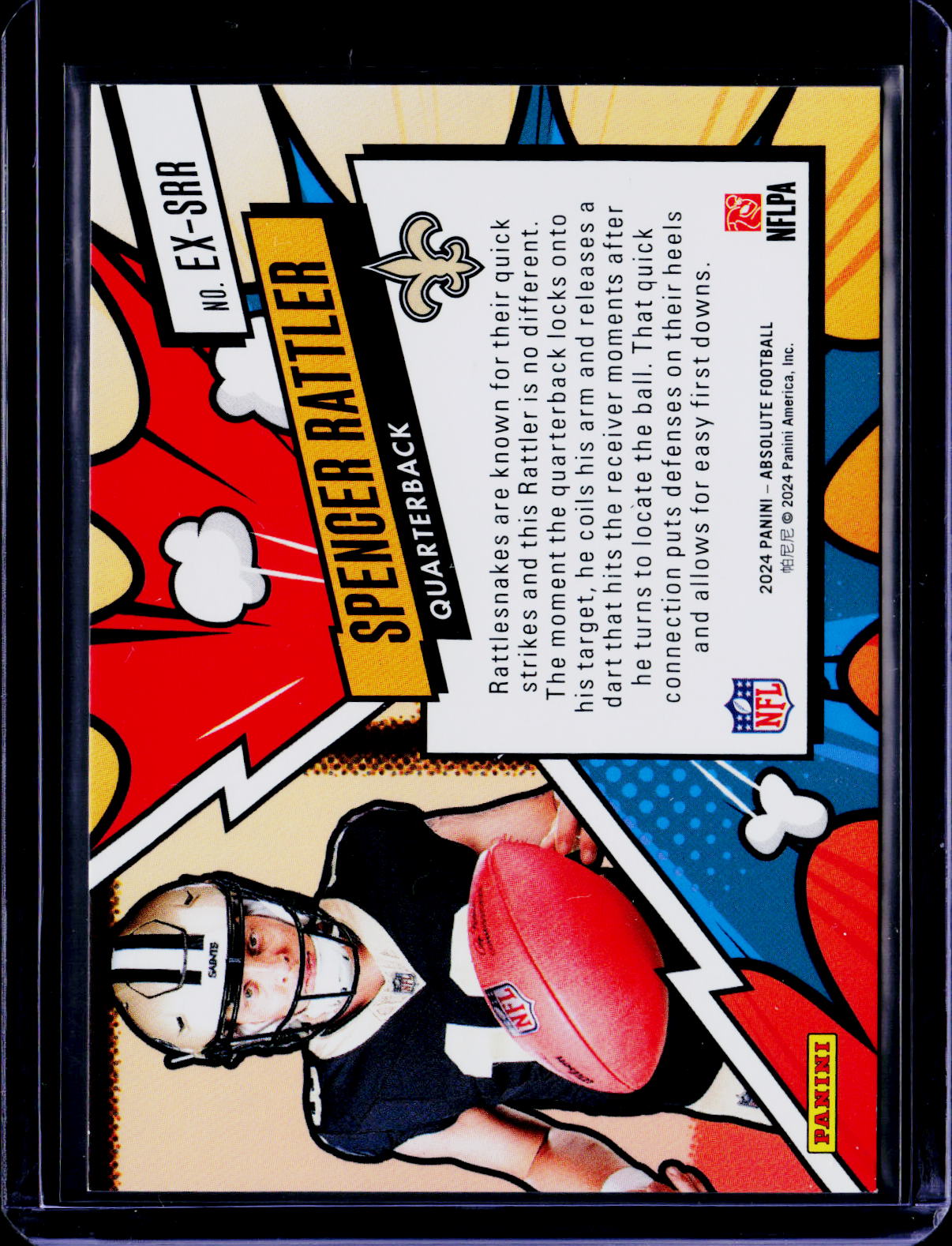 2024 Absolute Spencer Rattler Explosive RC