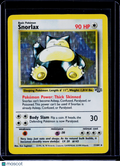 Snorlax Holo 11/64