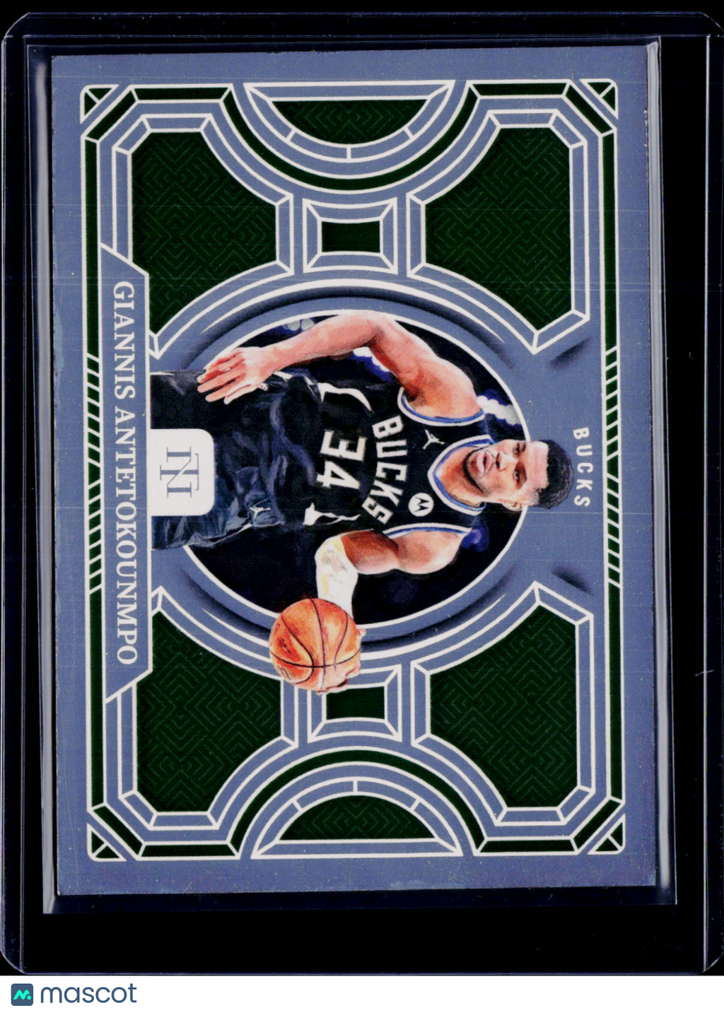 2024-35 National Treasures Giannis Antetokounmpo Treasured Metals /25