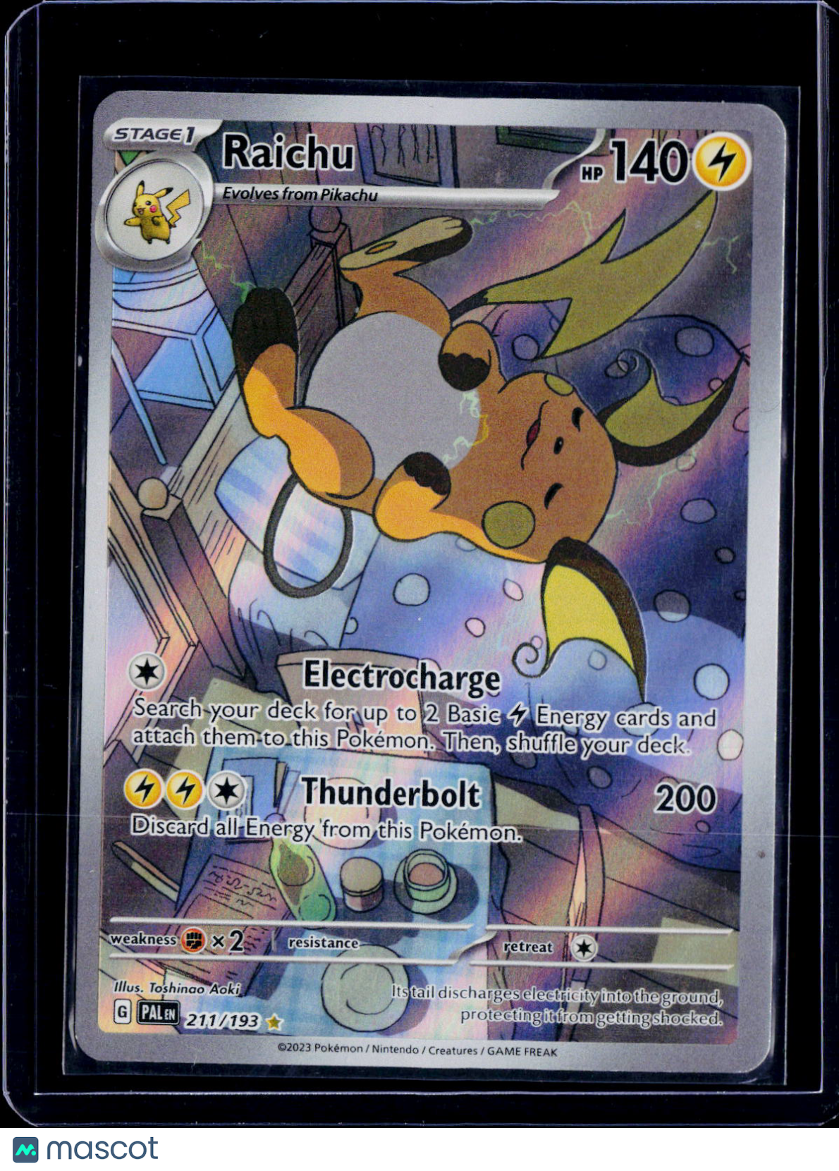 Raichu 211/193