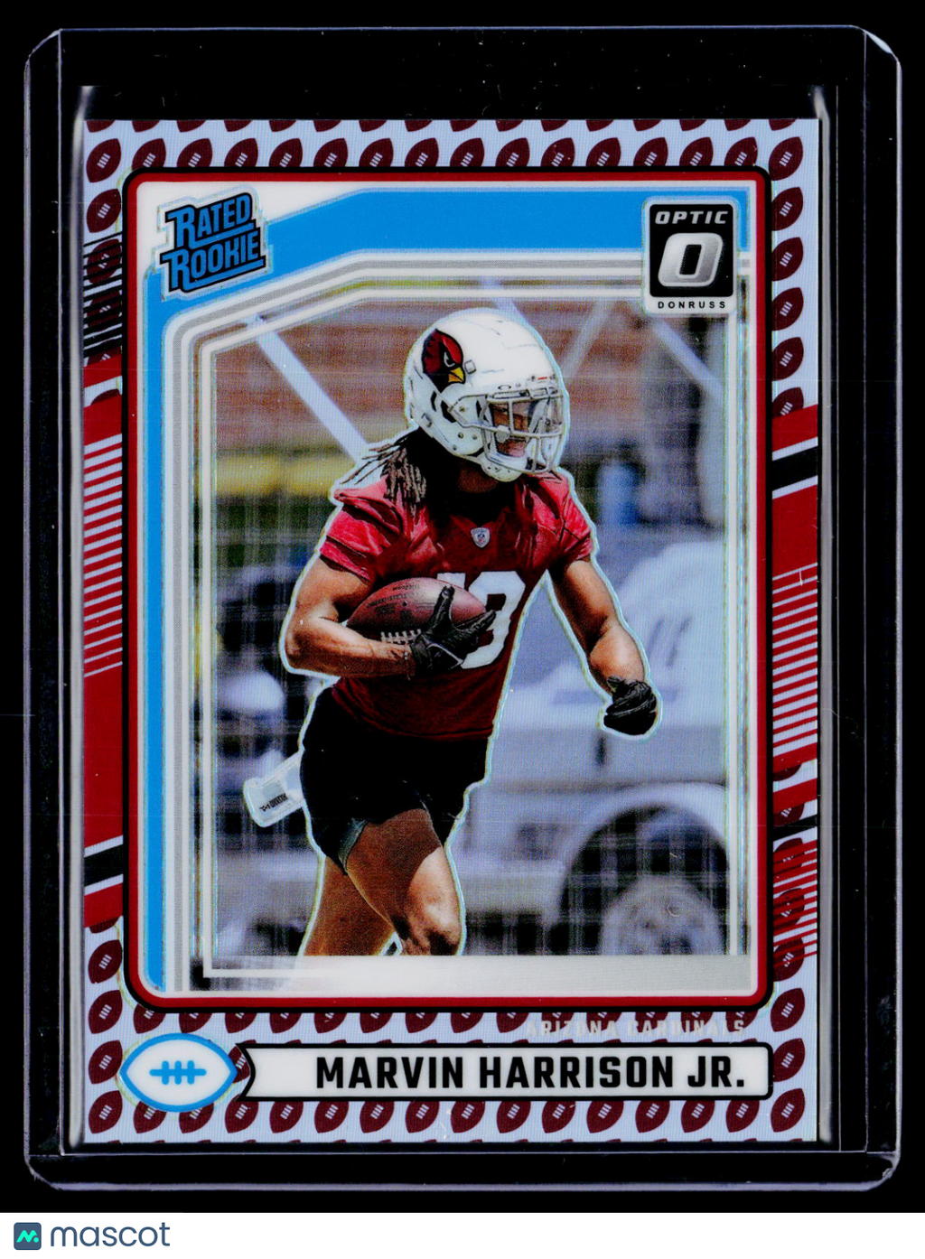 2024 Donruss Optic Preview Marvin Harrison Jr. Rookie Emoji RC
