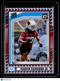 2024 Donruss Optic Preview Marvin Harrison Jr. Rookie Emoji RC