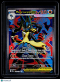 Pokemon Mega Lucario ex 160 132