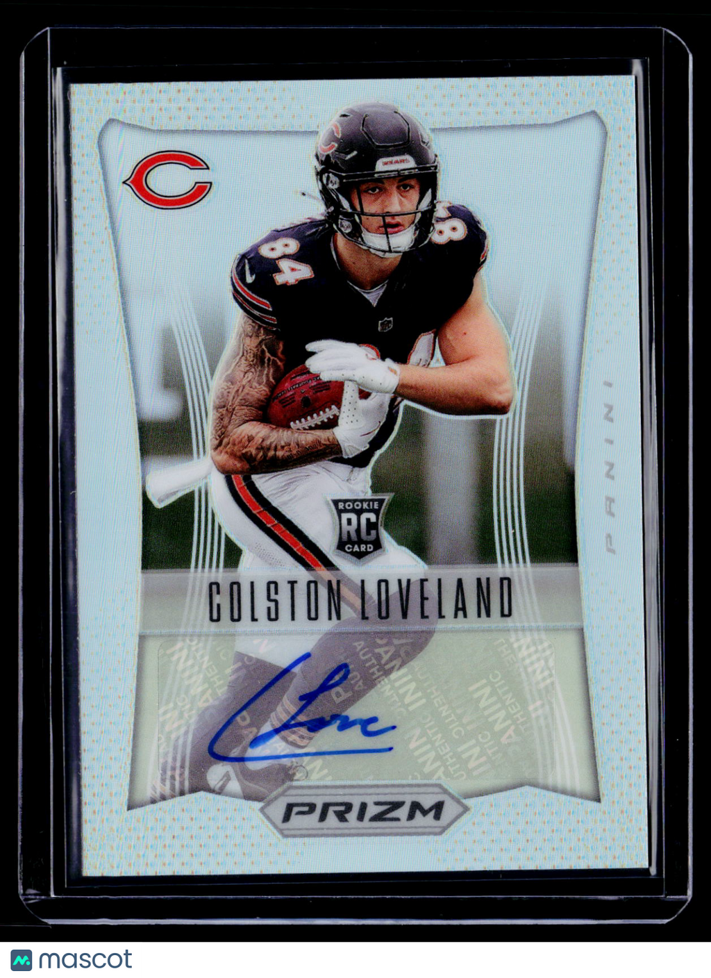 2025 Prizm Colston Loveland Rookie 2012 Throwback Auto 76/149 RC