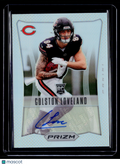 2025 Prizm Colston Loveland Rookie 2012 Throwback Auto 76/149 RC
