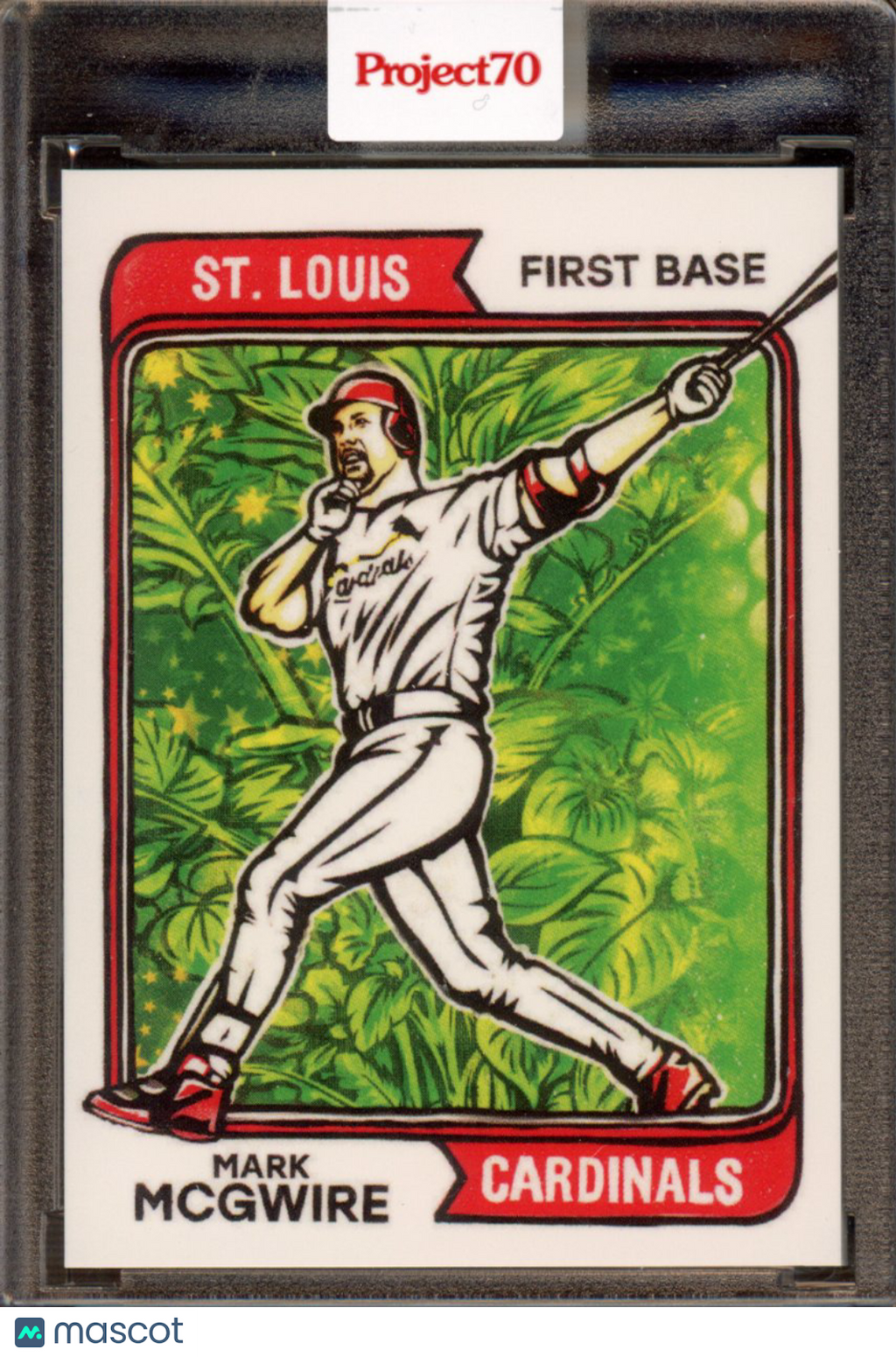 2021 Topps Project 70 Mark McGwire Blake Jamieson 700