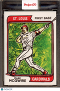 2021 Topps Project 70 Mark McGwire Blake Jamieson 700