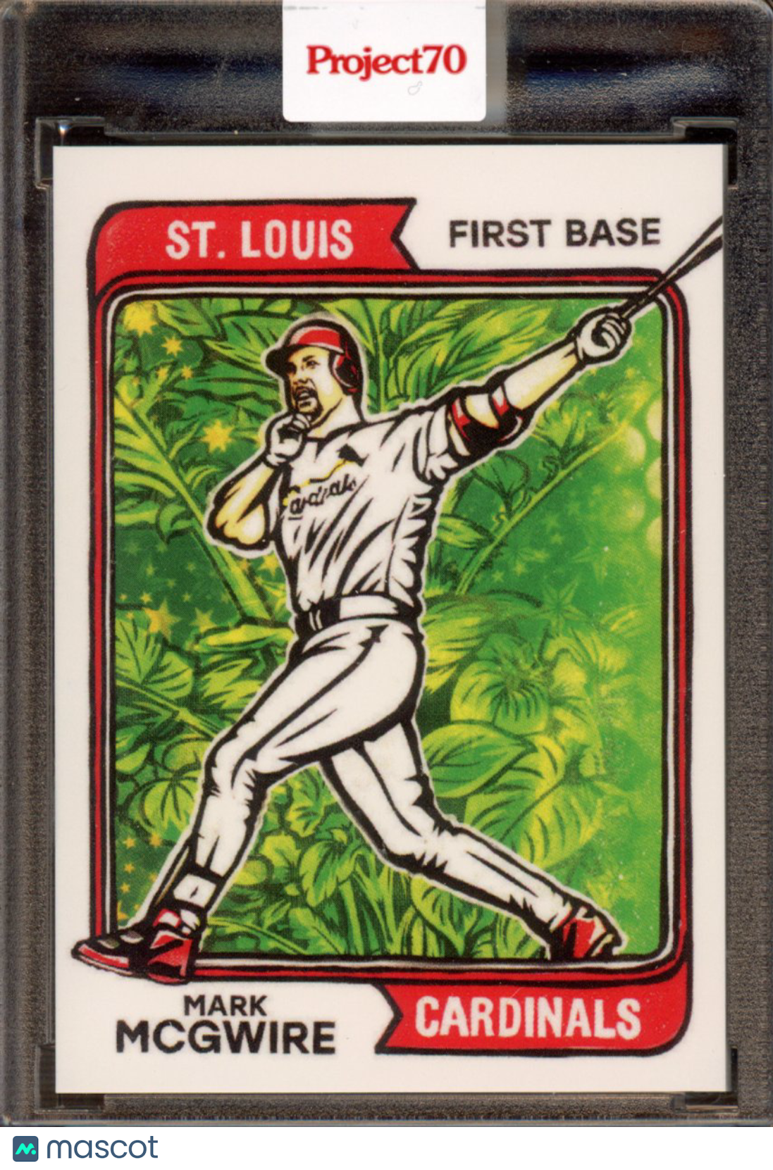 2021 Topps Project 70 Mark McGwire Blake Jamieson 700