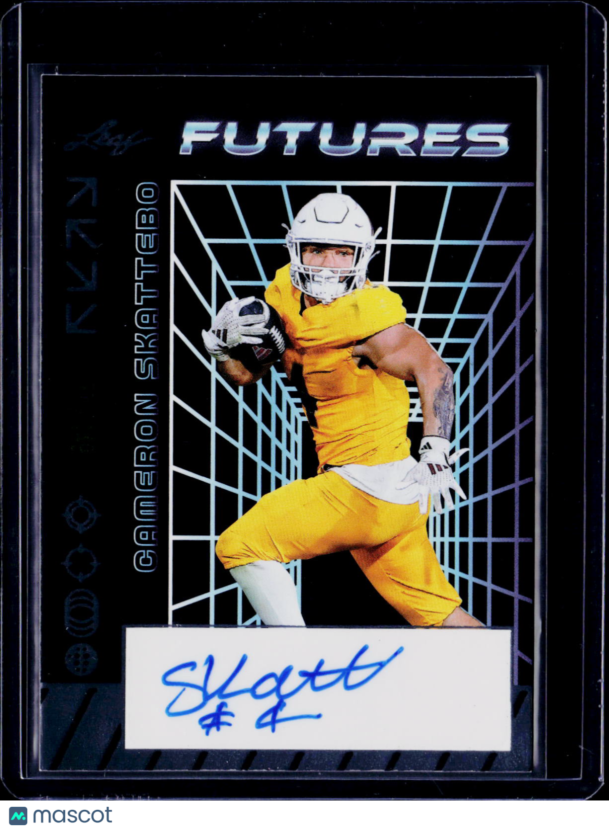 2024 Leaf Futures Cam Skattebo Auto 77/149