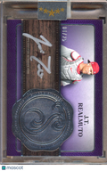 2025 Topps Five Star JT Realmuto Silver Ink Auto 4/25