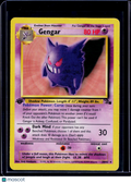 Gengar 1st Edition Fossil 20/62