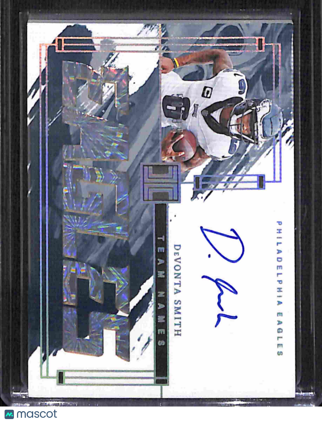 2024 Impeccable DeVonta Smith Team Names Auto 58/99