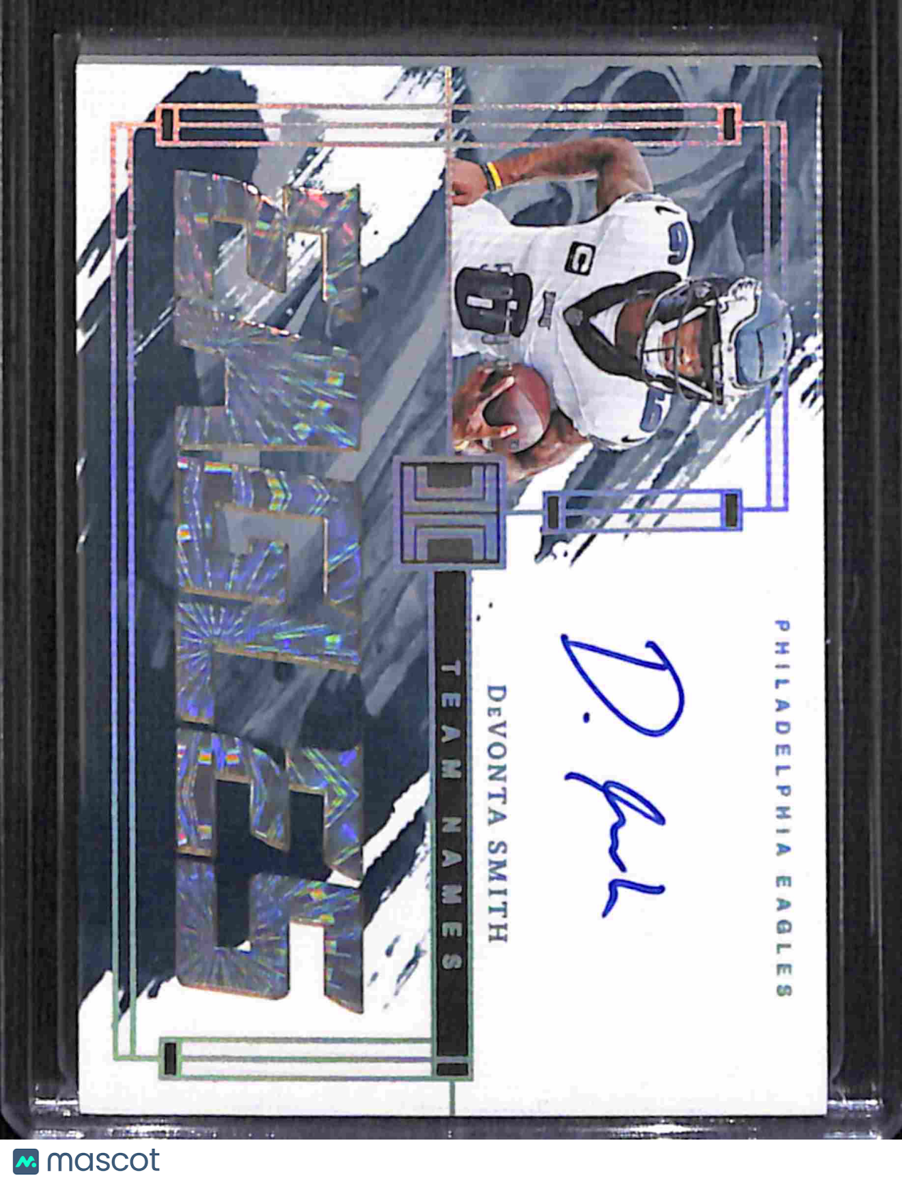 2024 Impeccable DeVonta Smith Team Names Auto 58/99